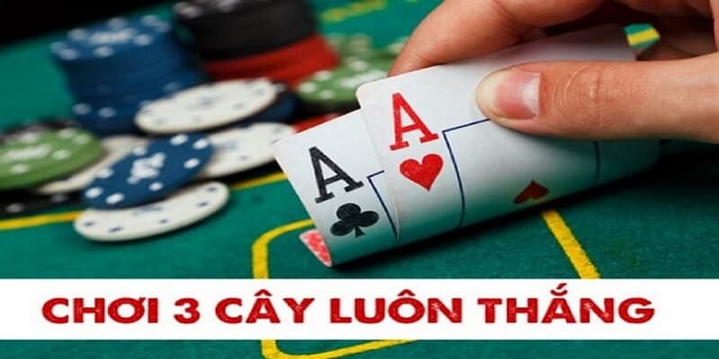 Ba cây online mẹo chọn bàn cược